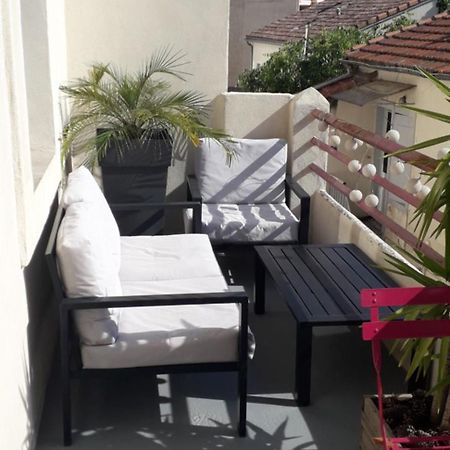 Appartement Centre-Ville Avec Terrasse Montpellier Dış mekan fotoğraf